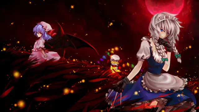 Terrible "Izayoi Sakuya" skin
