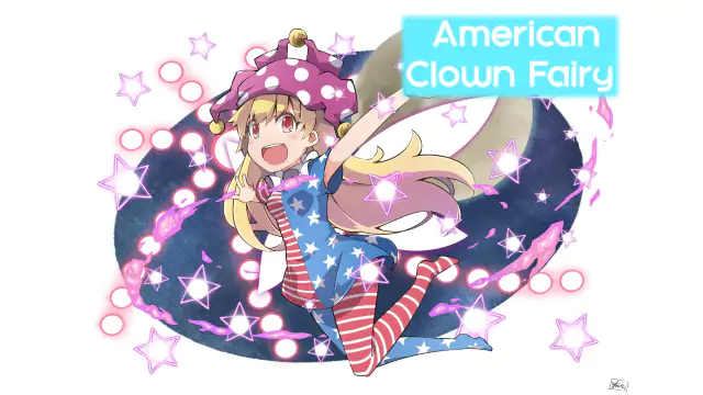 American Clown Fairy skin