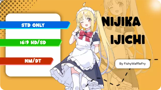 Yellow Haired Drummer - Nijika Ijichi skin