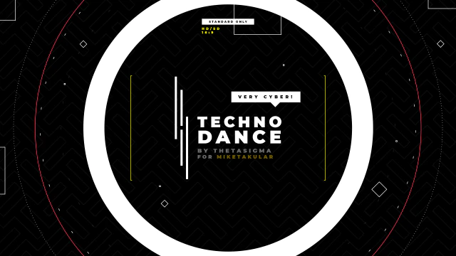 TechnoDance ft. Miketakular - A Cyberpunk inspired skin