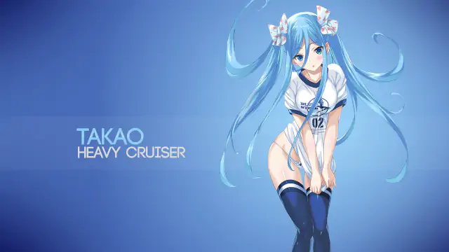 Takao-Blue Skin