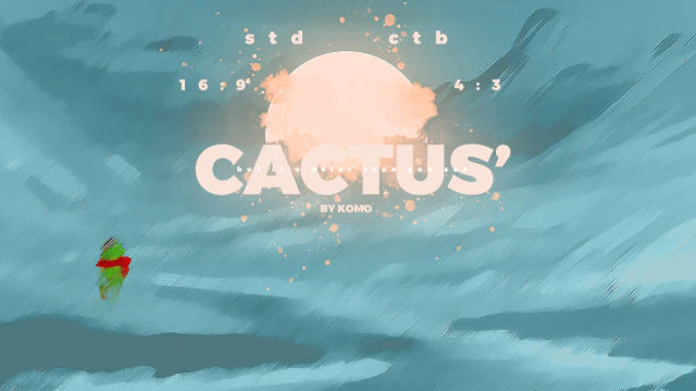 Osu!Skin: CACTUS'