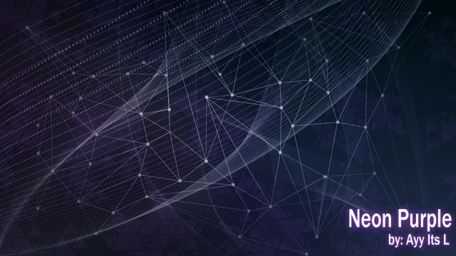 Neon Purple