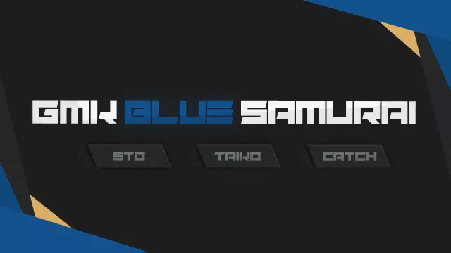 ▰ GMK Blue Samurai ▰