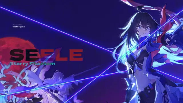 STARRY PHANTOM - A Seele osu! skin