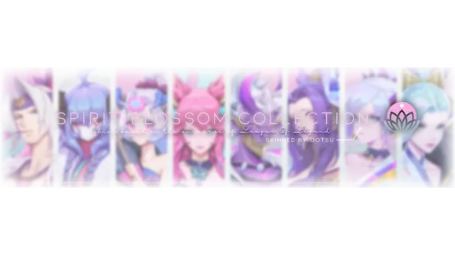 SpiritBlossom Collection- HD/SD