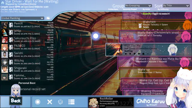 Chino Kafuu V7 '