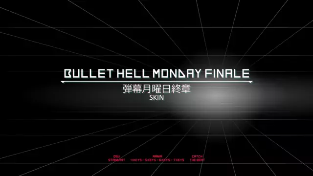 Bullet Hell Monday Finale Skin
