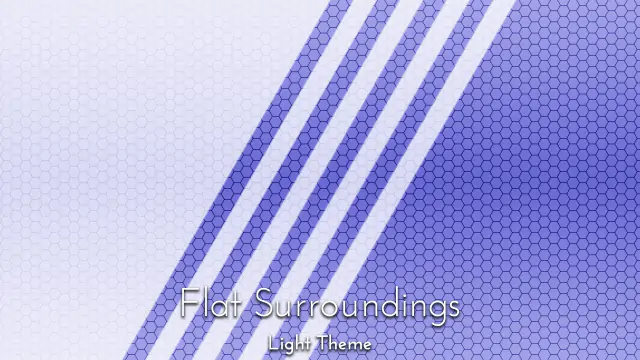 Flat Surroundings