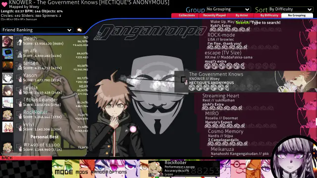 Danganronpa Skin