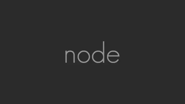 Node