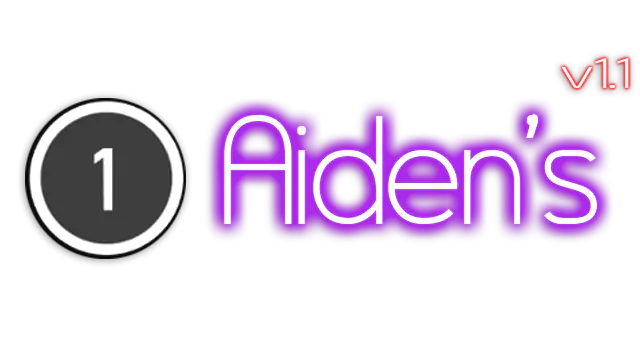 Aiden's v1.1