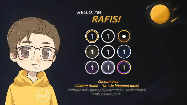 Hello, I'm Rafis!