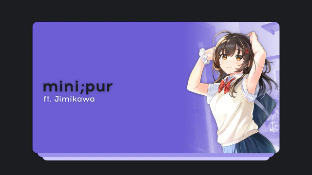mini;pur ft. Jimikawa