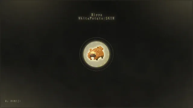 《POKEMON》Bidoof Skin 『Only STD 16:9