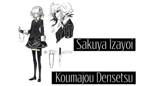 Sakuya Izayoi - Koumajou Densetsu Skin