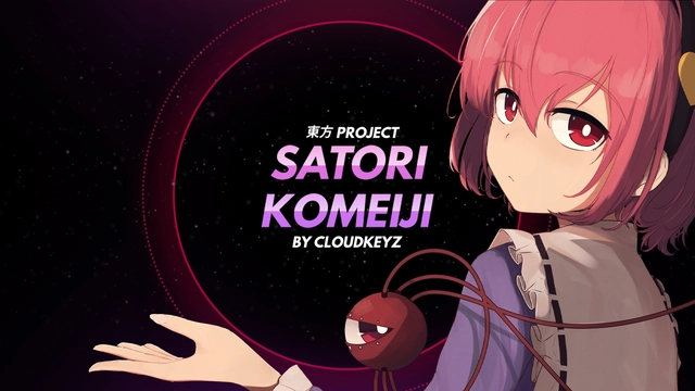 Touhou Project ~ Satori Komeiji osu! Skin