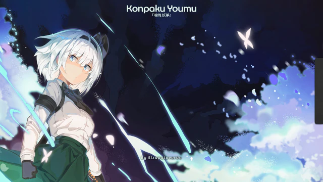 Konpaku Youmu 『魂魄妖夢』v1.1