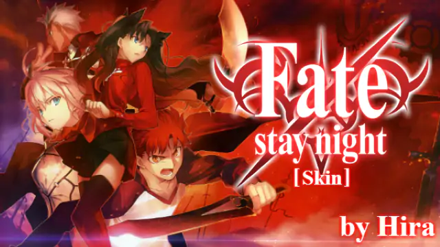 Series Fate Skin by taigaidor-hira 2.3 :re