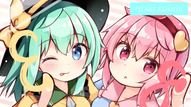 Heart Komeiji Skin