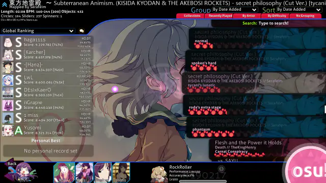 Monogatari skin v.3.1