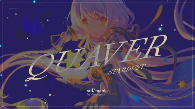 星塵 DIVIDE ÷ 8 - A Quaver osu! skin