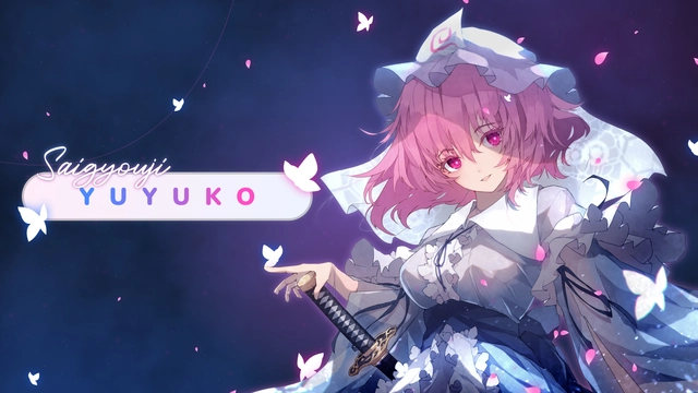 Yuyuko Saigyouji