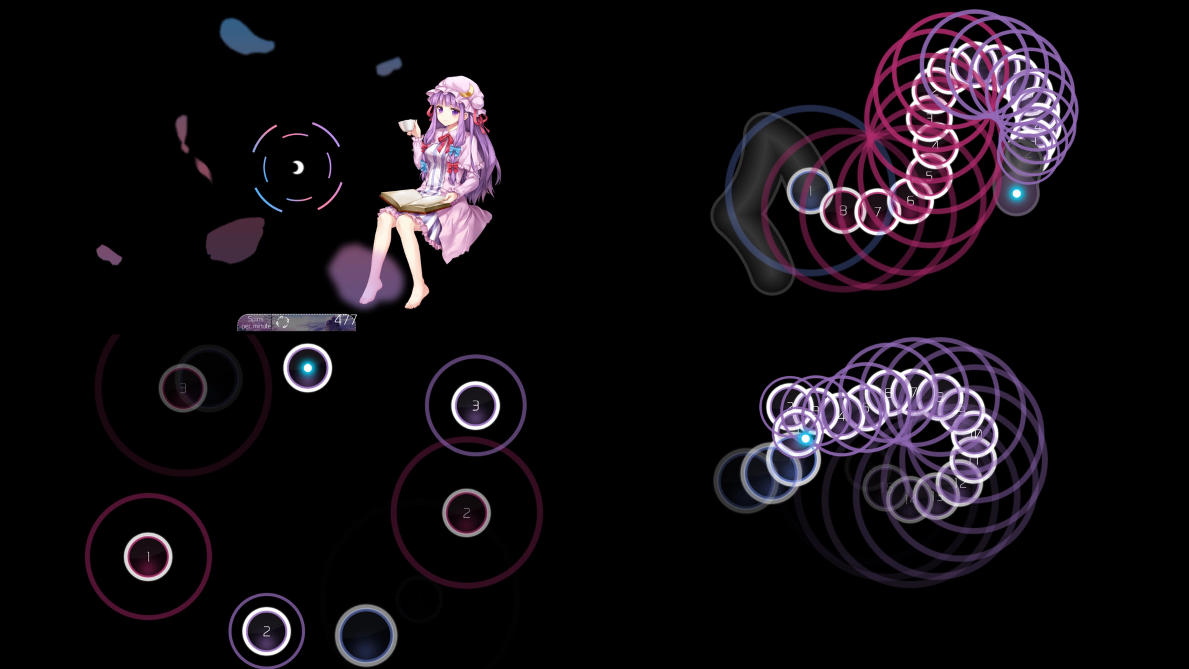 Patchouli Knowledge skin