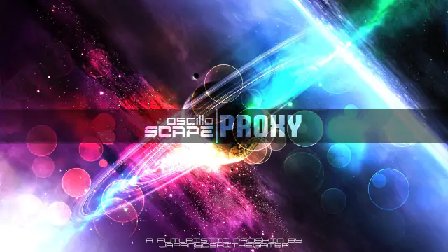OscilloSCAPE – Sci-Fi Skin