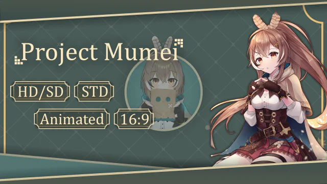 HoloCouncil』Project mumei 『Nanashi Mumei