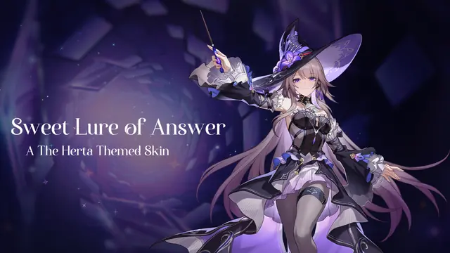 Sweet Lure of Answer - A 'The Herta' Skin