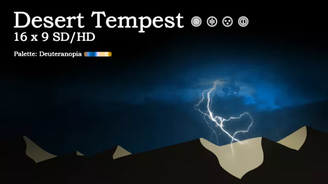 Desert Tempest HD/SD 16:9