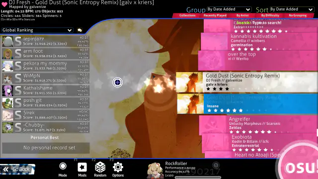 Esphimere - for osu!std, taiko, CTB