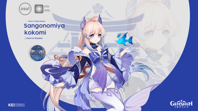 Sangonomiya Kokomi