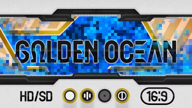 GΩLDEN OCΞΛN HD/SD 16:9
