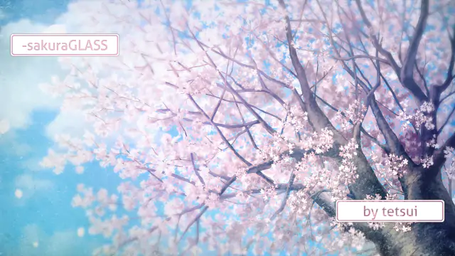 sakuraGLASS v1