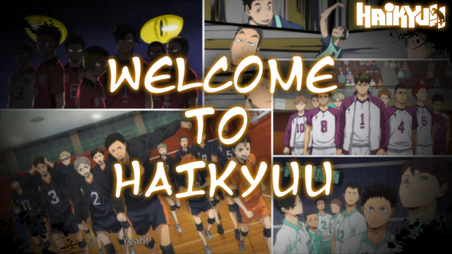 Haikyuu!! Skin