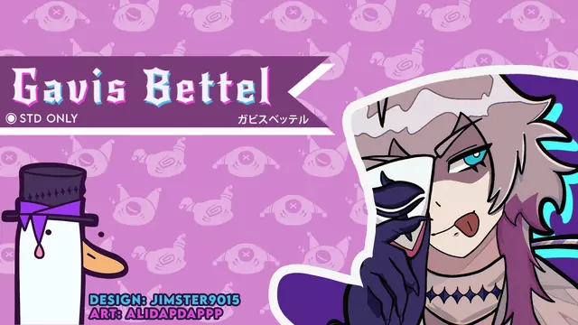 A Gavis Bettel osu! Skin