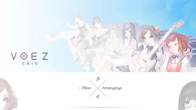 New V O E Z Skin V1.0 Available