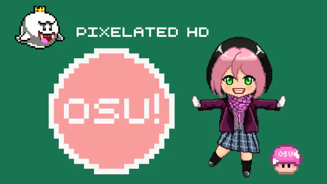 Pixelated HD