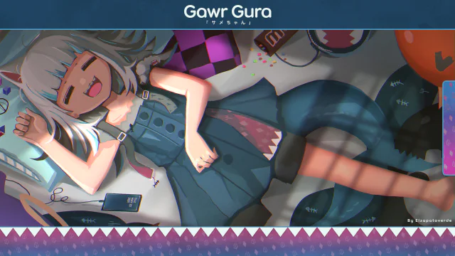 Gawr Gura『サメちゃん