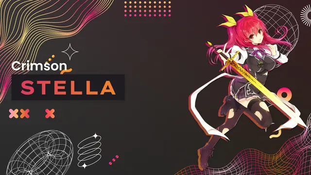 Crimson Stella