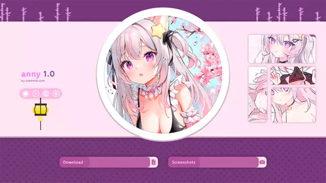 anny v1 - another vtuber based skin