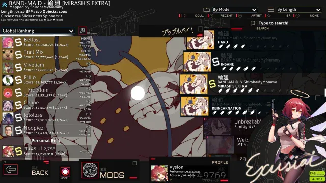 Exusiai Skin II