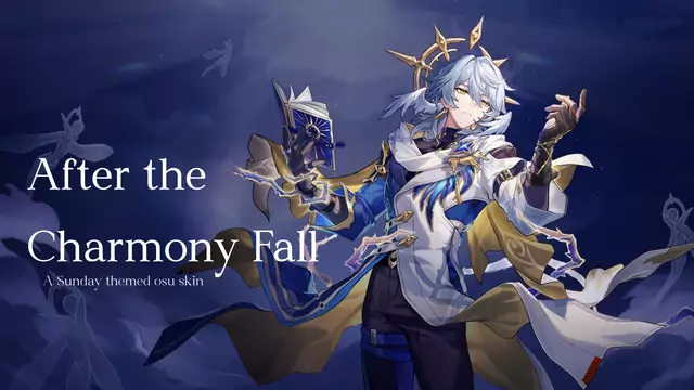 After the Charmony Fall - A Sunday Honkai Star Rail Skin