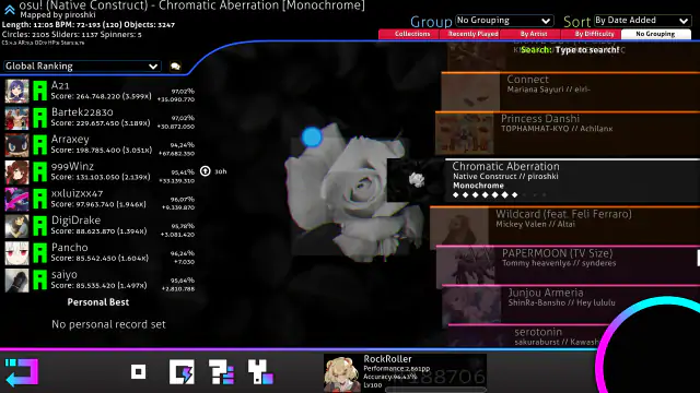 Vysion's Skin