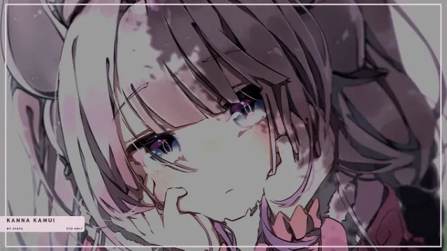 Kanna - weeb and no weeb ver