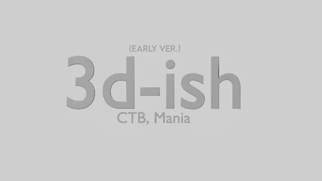 3d-ish