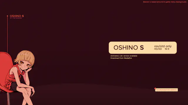 OSHINO S - Shinobu Oshino Skin v2