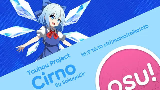 Cirno~Touhou Project